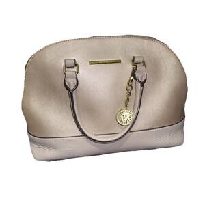 Anne Klein Gold Bag Purse Handbag Shoulder Crossbody
